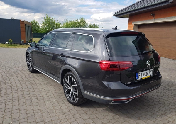 Volkswagen Passat cena 116500 przebieg: 69000, rok produkcji 2020 z Jarocin małe 46
